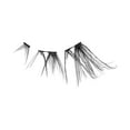thumbnail image 5 of KISS Falscara False Eyelash Extension Wisps, Black, Style 'Cat Eye', 24 Lash Wisps, 5 of 5