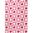 thumbnail image 2 of Valentines Day Hearts Fabric Rectangle Tablecloth - Waterproof and Wrinkle-Resistant Table Cloth 54x72 Inch Table Cover for Indoor & Outdoor Dining House Decor, 2 of 7