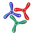 thumbnail image 1 of Flick Boomerangs 3 Pack - Easy to Learn, Short Range Boomerang (up to 20 feet), 1 of 4