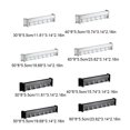 thumbnail image 4 of Inteprter Estante de cocina para colgar en la pared Organizadores de utensilios de cocina Negro 60cm Inteprter HA067348-08, 4 of 6
