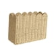 thumbnail image 2 of Cesta tejida para diario, cesta de almacenamiento, cesto portátil para ropa, organizador de almacenamiento para baño, periódicos, revistas, uso, 2 of 7