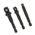 thumbnail image 3 of Drill Sockets Extension Kit,  Vanadium Steel Socket Adapter Set Hex Shank Firm Fixing  For Replacement, 3 of 8