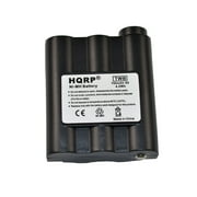 HQRP Rechargeable Battery Pack for MIDLAND GXT-661 / GXT661 / GXT-700 / GXT700 / GXT-710 / GXT710 / GXT760 / GXT760VP4 / GXT795 / GXT795VP4 / XT511 Base Camp Two-Way Radio plus Coaster