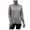 Gray, variant on QIPOPIQ Womens Sweaters Clearance New Color Sweater Turtleneck Sweater Drop Shoulder Sweater Knitwear Beige S