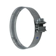 thumbnail image 2 of 10.5" Diesel Particulate Filter Clamp Stainless Steel, Clamp Fittings for Freightner 114SD, 4700, 4800, Commuter Coach CX, Custom Truck Quantum, Sport Chassis Replace DDE A6809950302, 2 of 3
