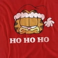 thumbnail image 2 of Garfield T-Shirt Ho Ho Ho Unisex Graphic Tee For Men & Women, 2 of 7