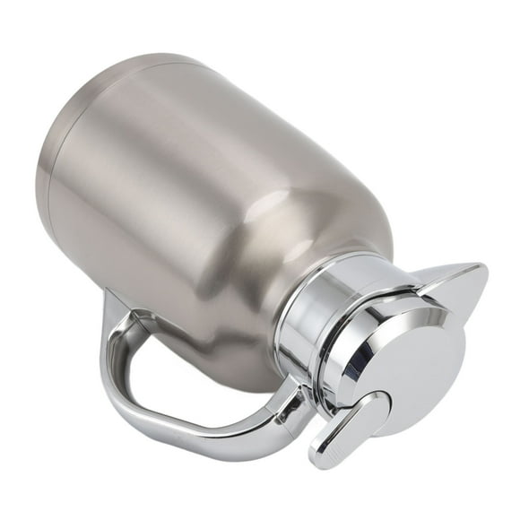 Jarra Térmica de Café, Tetera Térmica, Cafetera Con Aislamiente, Frasco Térmico de Acero inoxidable 304 para Café, Té, Agua Caliente, Bebidas Calientes, Jarra de Bidas