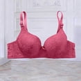 thumbnail image 3 of SPZTSX Underwire Support Push Up Bras for Women Balconette Adjustable Straps Comfort Anti Sagging Everyday Bralette, 3 of 5