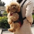 thumbnail image 3 of A20102-Portable Bag Dog Pet Chest Mochila-L Código Rojo Adepaton 2034806-9, 3 of 9