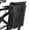 Black, variant on Suodoka 3-in-1 Waterproof Bike Pannier Bicycle Rear Rack Bag Backpack Shoulder Bag Outdoor Cycle Commuting Pack with Laptop Compartment Black