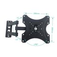 thumbnail image 3 of WEUVEB Lcd Tv Wall Mount Bracket Durable Rotated Holder For Flat Panel Tvs Easy Installation For Home Office And, 3 of 8