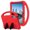 Red, variant on DWaybox Case for Xiaomi Redmi Pad 2 9.7 inch 2026 Model – Shockproof EVA Cover with Handle Stand, Anti-Drop Design -Red