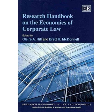 Research Handbook on the Economics of Corporate Law