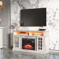 thumbnail image 2 of TV Stand for 60 - 69 inches TVs with Fireplace / Use Infrared Heating for Warmth, 2 of 6