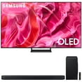 thumbnail image 2 of Samsung QN77S90CA 77" 4K OLED Smart Television with Soundbar & SolarCell Remote, 2 of 12