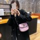 thumbnail image 4 of Bolsa Bolso de mensajero de moda bolso de cadena de hombro de PU sólido bolso de señora de cocodrilo diario Tmvgtek Para estrenar, 4 of 9