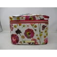 thumbnail image 2 of (2 pack) Tartan and Twine Deluxe Train Case - White Floral, 2 of 4