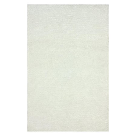 Tan Leather Shag - nuLOOM Hand-Tufted Maginifique Shag Area Rug or Runner
