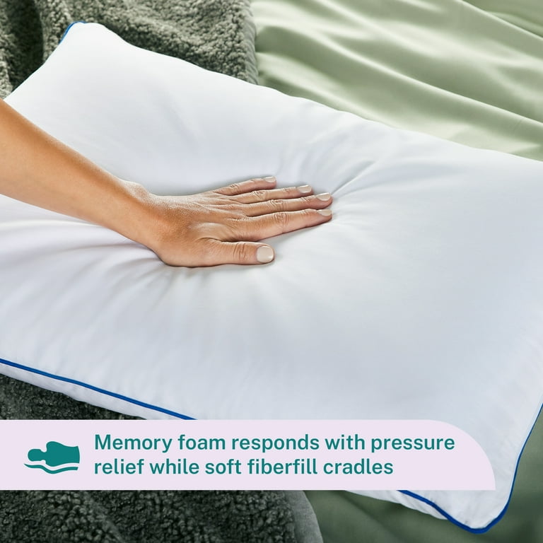 Contour Memory Foam Pillow – SleepInnovations