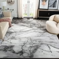 thumbnail image 1 of SAFAVIEH Craft Paul Abstract Marble Area Rug, 1 of 7
