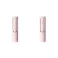 thumbnail image 1 of Ruiboury 1 PC Clothes Dust Sticky Remove Pet Hair Remover Brush Rotary Cylinder Small Roller Sticker Removal Cleaning Tool Pink 2Set, 1 of 6