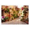 thumbnail image 3 of Tiptophomedecor Cityscape Wallpaper Wall Mural - The Alley In Spello Italy, 3 of 4