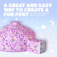 thumbnail image 3 of Carpa inflable Skywin para niños Pink Princess, 195 x 127 cm, 3 of 7