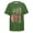a-Green3815, variant on FINALGANG Mens 250 Years Distressed Vintage USA Flag Print Short Sleeve Crewneck Tee Casual Patriotic T Shirt For 4th Of July Independence Day Wear Green M