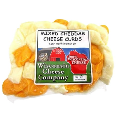 12oz. Mixed Cheese Curds Packs, 12ct (Best Cheese In India)