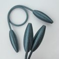 thumbnail image 4 of Bearachild 1/2 Uds. Alzapaños para cortinas, cortinas de plástico para ventanas, Clips para cortinas, hebilla, suministros para el hogar, Clips modernos Tratamientos de ventanas Gris azul PC 1 Bearachild JJ25296-11, 4 of 6