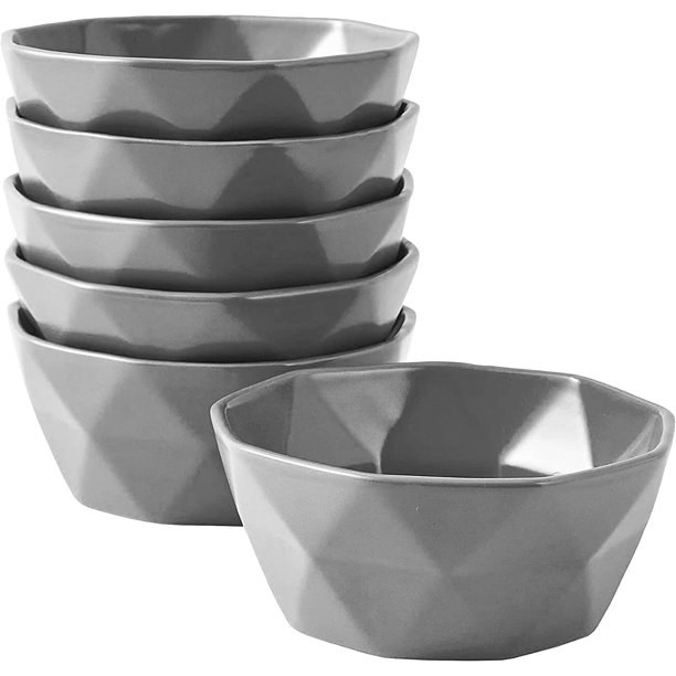 Geometric Ceramic Bowls Oven To Table Bakeware Bowls Elagent Matte