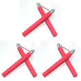 thumbnail image 1 of Nunchaku Goma Segura Entrenamiento Nunchakus Artes Marciales () Rojo, 1 of 4