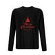 thumbnail image 4 of Blusas y camisas de manga larga con cuello redondo para hombre, deportivas, fitness, hogar, pijamas navideños estampados, camiseta de manga larga con cuello redondo, blusa de poliéster para hombre, 4 of 4