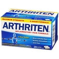 thumbnail image 2 of Arthriten Inflammatory Pain Formula Caplets with 3 Active Ingredients: Aspirin, Acetaminophen & Caffeine, White, 28 Count (Pack of 1), 2 of 3