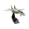 thumbnail image 2 of figatia Modèle Réduit d'Avion en Alliage à l'Échelle 1/100 F 14 Simulation Cadeaux pour Adultes Collection, 2 of 9