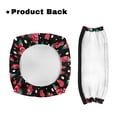 thumbnail image 3 of HELLHERO Heart-shaped Roses Walker Seat Cover Rollator Walker Seat Back Cover Anti-Slip Cover for Home Non-Slip Fit Easy to Install, 3 of 7