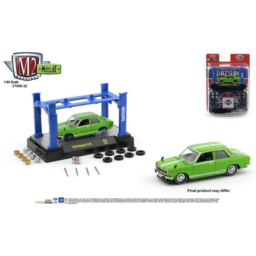 M2 Machines 1:64 Model Kit Release 32 1970 Datsun 510