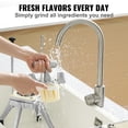 thumbnail image 2 of VEVOR Commercial Vegetable Fruit Chopper, Stainless Steel French Fry Cutter with 4 Blades 1/4" 3/8" 1/2", 6-wedge Slicer, Chopper Dicer with Tray, Heavy Duty Cutter, 2 of 9