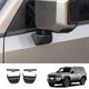 thumbnail image 1 of Pegatina Embellecedora para la Base del Espejo Retrovisor del Coche, Accesorios de Decoración Exterior del Coche para Prado LC250 2024, Fibra de Carbono, 1 of 7