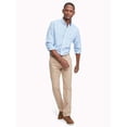 thumbnail image 3 of Tommy Hilfiger Men's Long Sleeve Button Down Shirt in Classic Fit, Collection Blue Check, XXL, 3 of 5