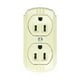 thumbnail image 2 of Tomacorriente de pared 15 a/125 V, ligero, estándar, con conexión a tierra automática, duradero, fácil de instalar, toma de pared eléctrica para dormi Macarena Tomacorriente de pared, 2 of 8
