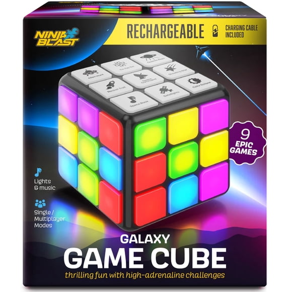 Juego Activity Cube Ninja Blast recargable de 6 a 12 años o más