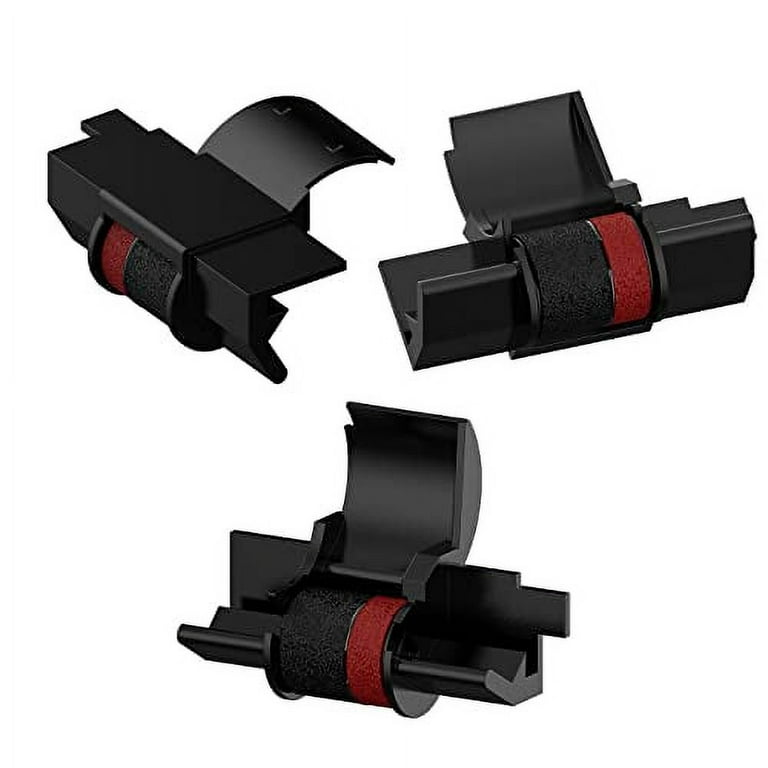 Rulli Di Inchiostro IR40T - Confezione Da 6, Nero E Rosso | Compatibili Con Calcolatrici Sanyo, Seiko, Citizen - Foto 9