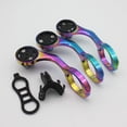 thumbnail image 1 of 1pc Bicycle Extended Computer Mountain Bike Computer Mount Bicycle Aluminum Alloy Holder Parts For Garmin-Wahoo For Bryton, 1 of 10