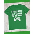 thumbnail image 4 of Unisex Gamer Kids Shirt - Unique Gift for Gaming Enthusiasts - Video Game, S, Green, 4 of 7