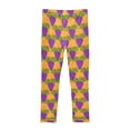 thumbnail image 4 of joogoo Girls' Leggings Grapes Hand Drawn Yoga Pants 6T, 4 of 8