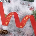 thumbnail image 5 of PATLOLLAV Red Christmas Satin DIY Ribbon,Satin Wired Ribbon Christmas Ribbon for Wreath, Christmas Tree Decoration,Gift Wrapping, Home Decor, Bows,196.85x0.98x0.03inch, 5 of 5