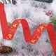 thumbnail image 5 of pstuiky Adornos colgantes de copos de nieve acrílicos navideños decoración para árbol de Navidad decoración de copos de nieve de cristal de hielo transparente regalos de Navidad, 5 of 7
