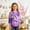 A399 Multicolor, variant on Xdegoge Teen Girls Easter Long Sleeve Tees Three Dimensional Sleeping Bunny In Eggshell Print Crewneck Spring Holiday Party Outfits Casual Daily Wear Breathable Blouse