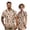 Duck Camo Hunter, variant on Patriotic Matching Couple Outfits American Flag Men Zipper Shirt Short Sleeve Dry Fit Performance Collared Tops and Womens Short Sleeve Golf Clothes with Built in Shorts